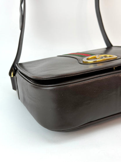 Gucci Old Sherry Line Shoulder Bag