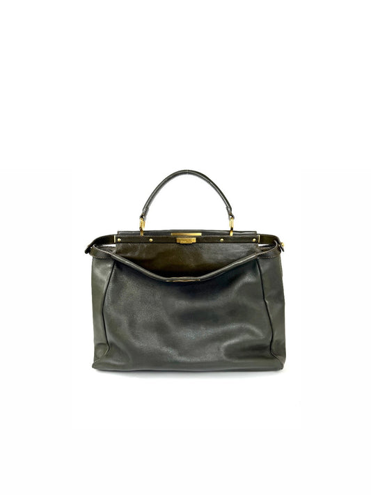 Fendi Peekaboo Tote Bag
