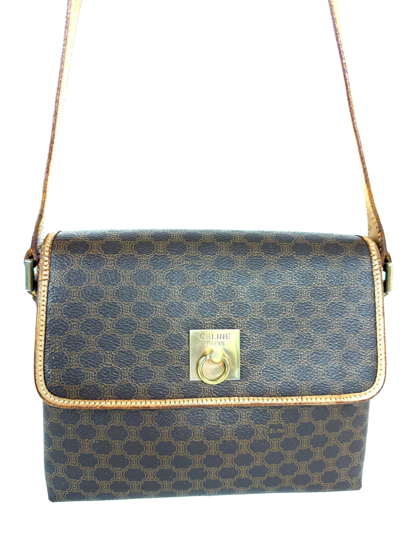 Celine Macadam Shoulder Bag