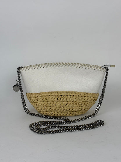 Stella McCartney Falabella Raffia