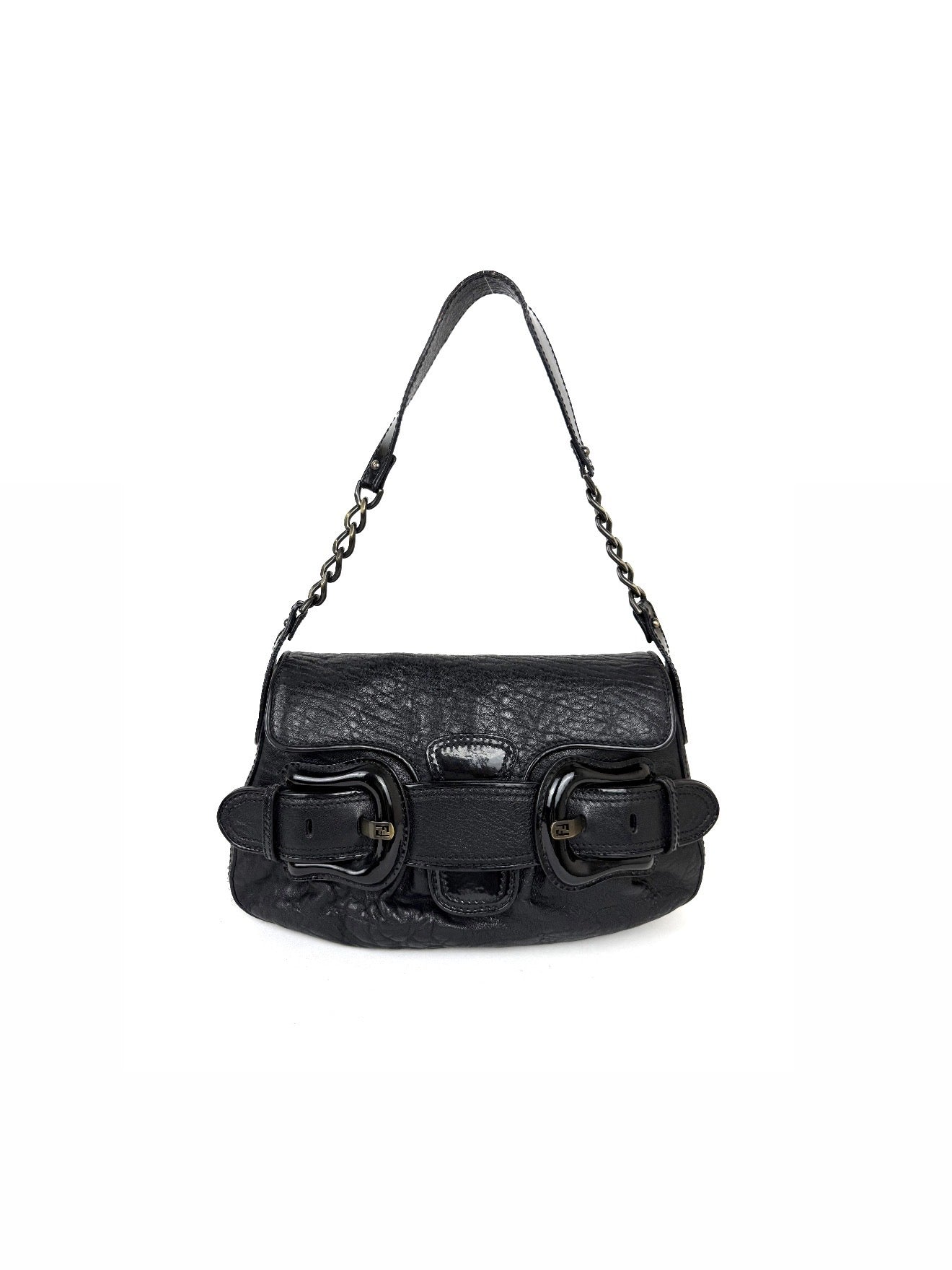 Fendi bag in black leather