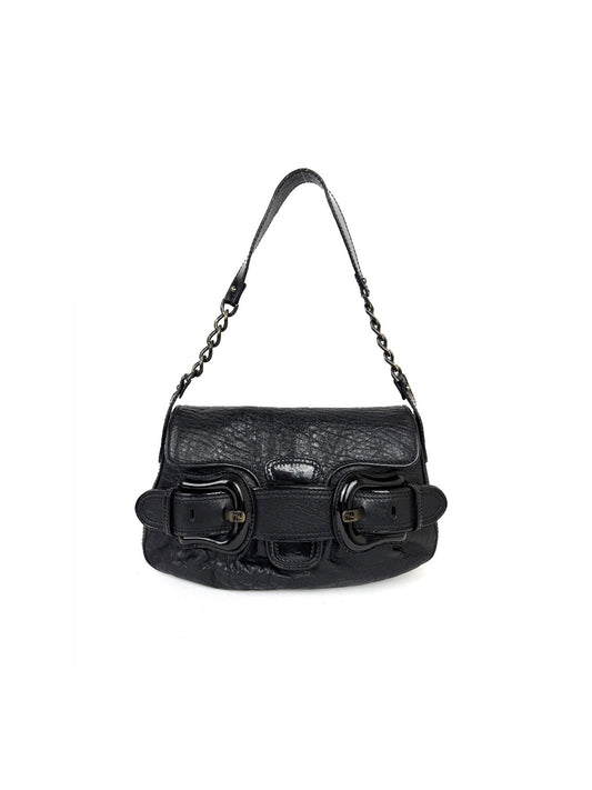 Fendi bag in black leather