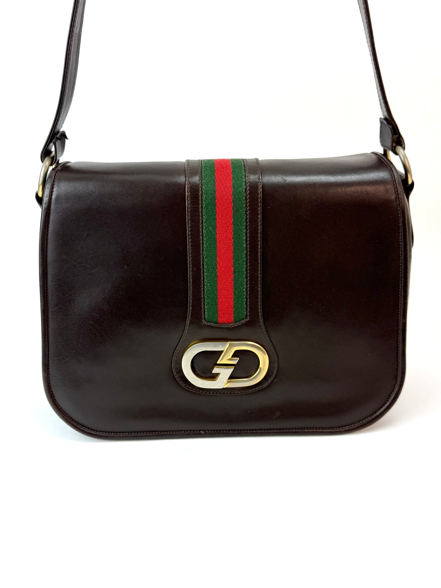 Gucci Old Sherry Line Shoulder Bag