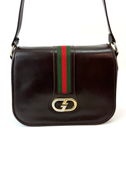 Gucci Old Sherry Line Shoulder Bag