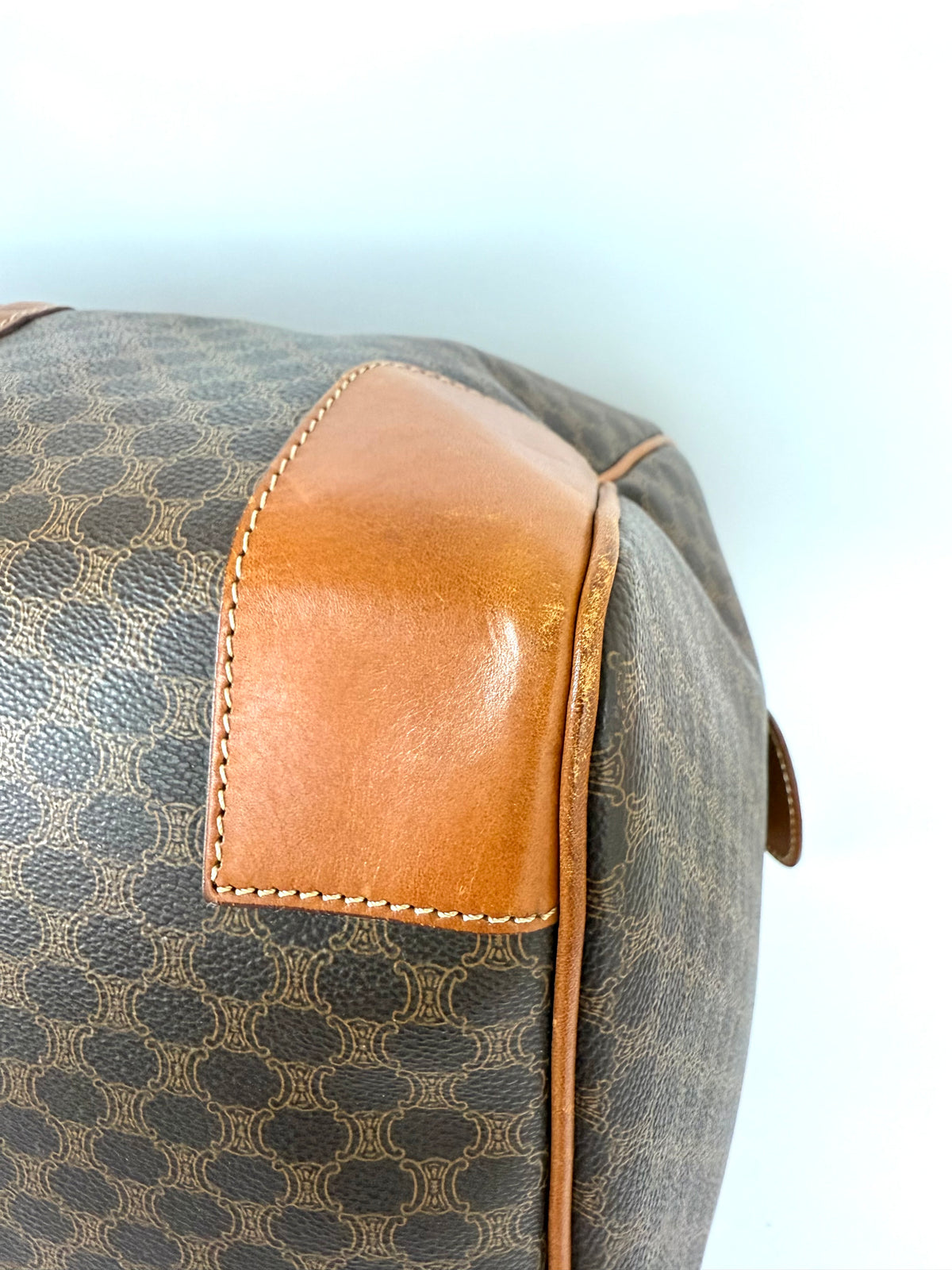 Celine Macadam Boston bag