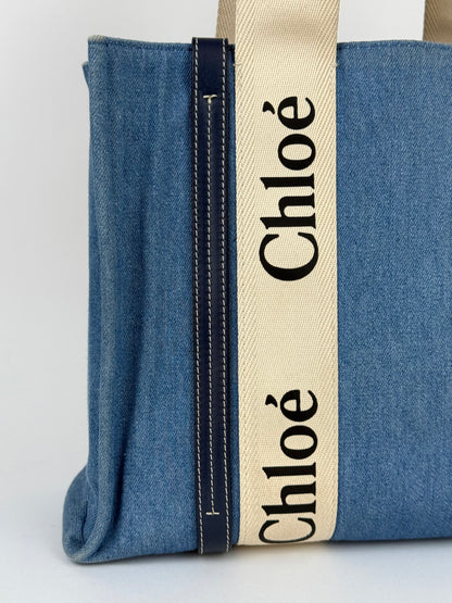 Chloé Woody Tote Bag