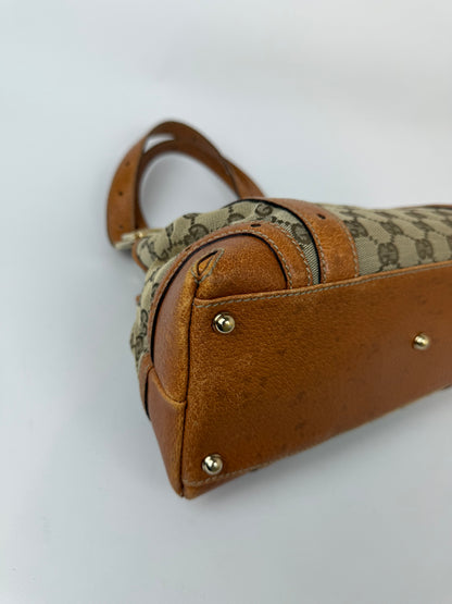 Gucci Glam Buckle schoudertas