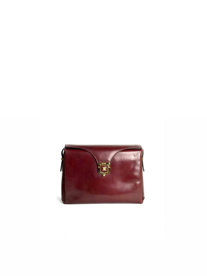 Celine Shoulder Bag in Bordeaux