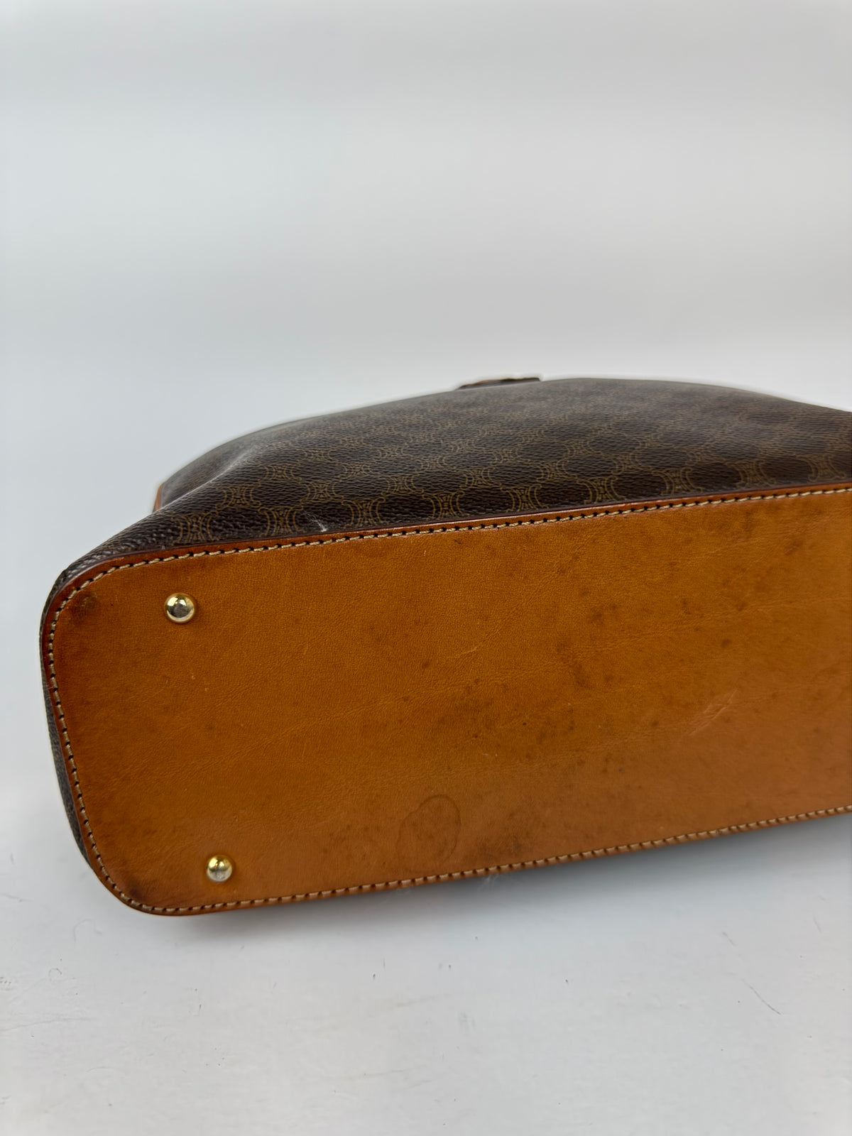Celine Macadam MC97 handtas met twee handvatten