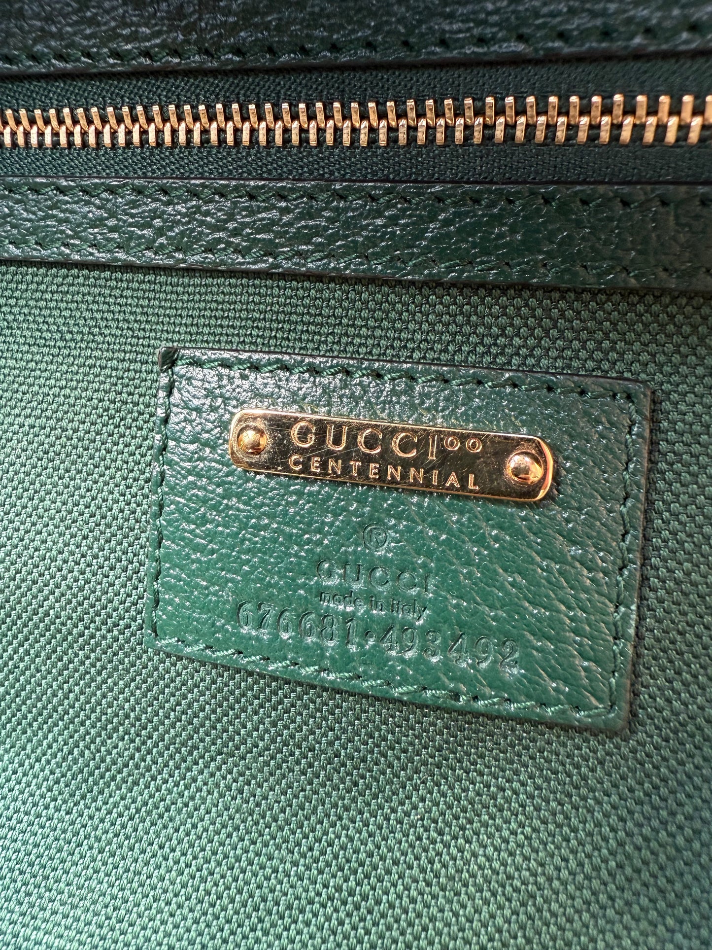 Gucci Centennial Tote Bag