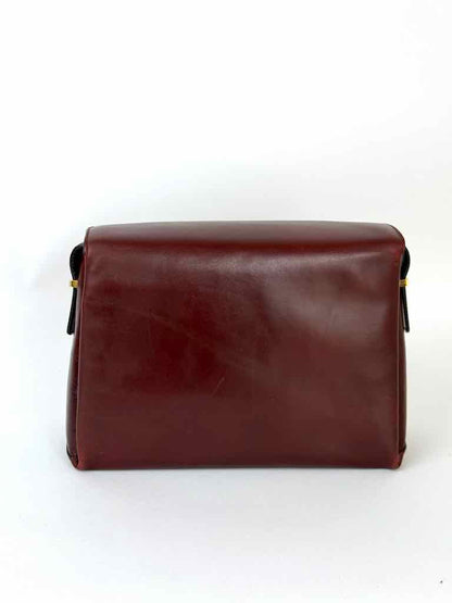 Celine Shoulder Bag in Bordeaux