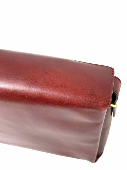 Celine Shoulder Bag in Bordeaux