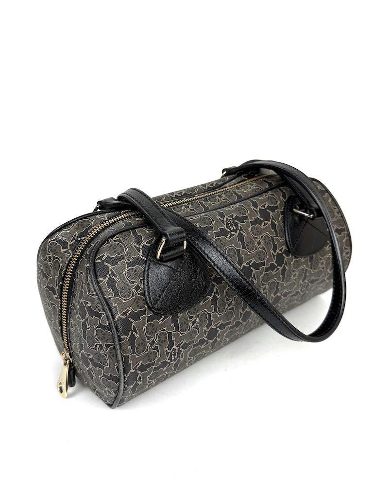 Celine Carriage Print Mini Boston Bag