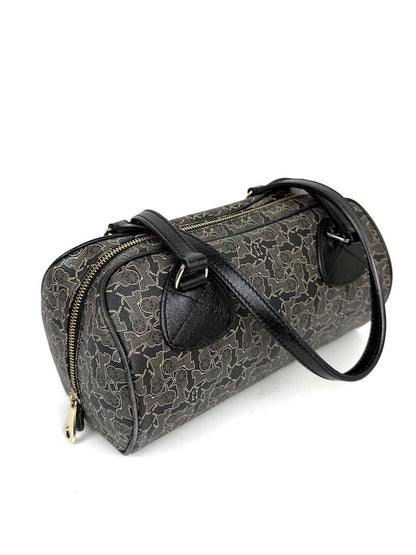 Celine Carriage Print Mini Boston Bag