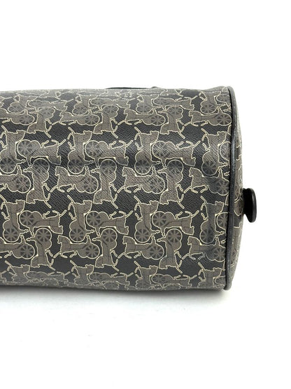 Celine Carriage Print Mini Boston Bag