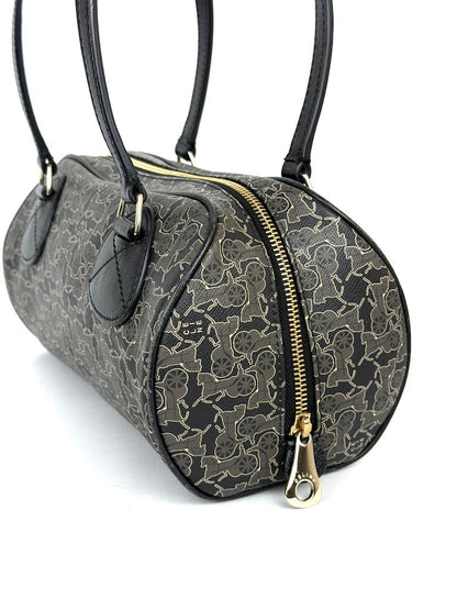 Celine Carriage Print Mini Boston Bag