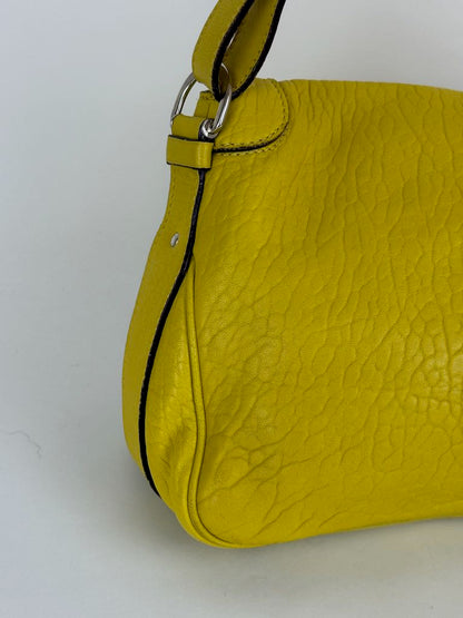 Celine Leather Shoulder Bag