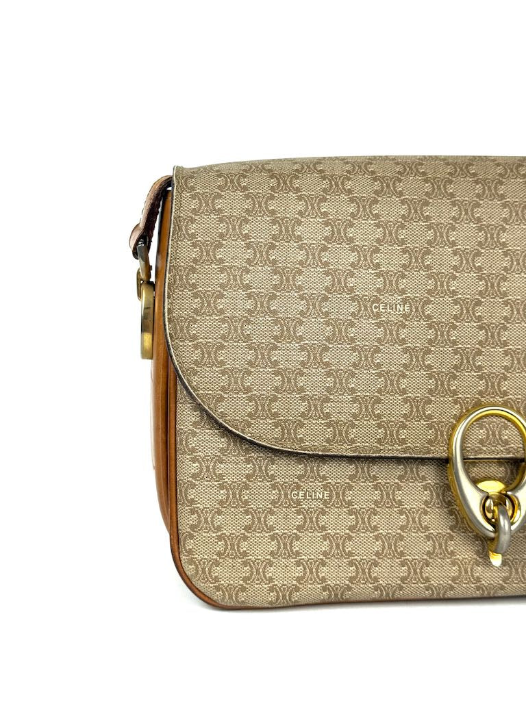 Celine Macadam Shoulder Bag