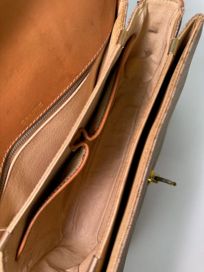 Celine Macadam Shoulder Bag