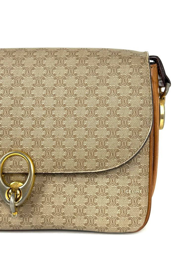 Celine Macadam Shoulder Bag