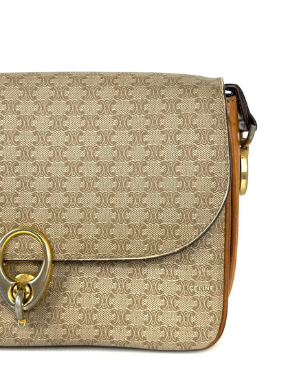 Celine Macadam Shoulder Bag