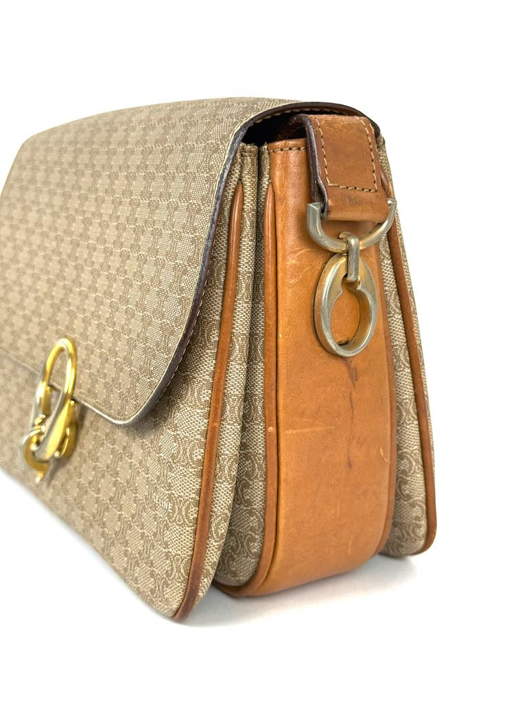 Celine Macadam Shoulder Bag