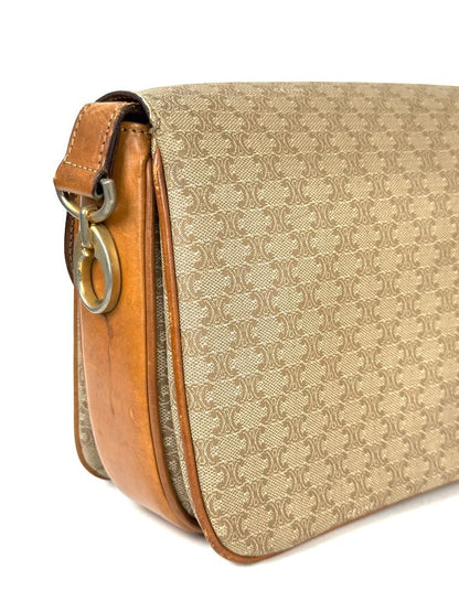 Celine Macadam Shoulder Bag