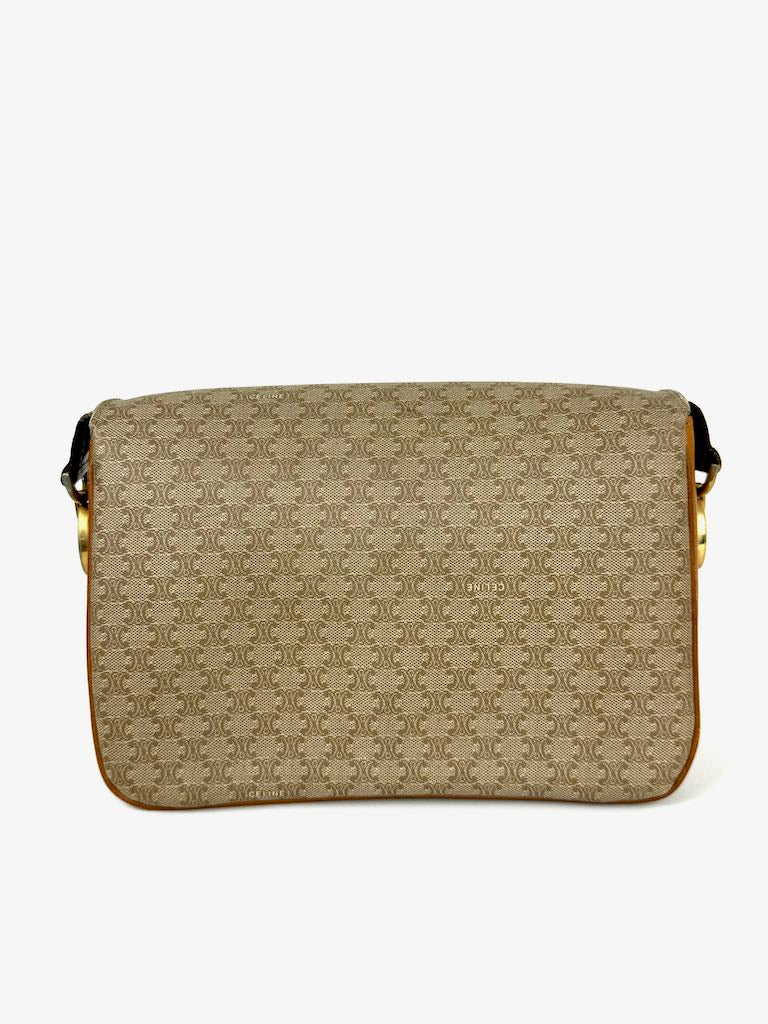 Celine Macadam Shoulder Bag