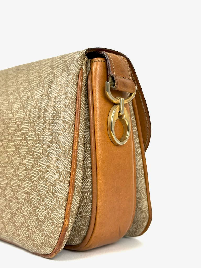 Celine Macadam Shoulder Bag