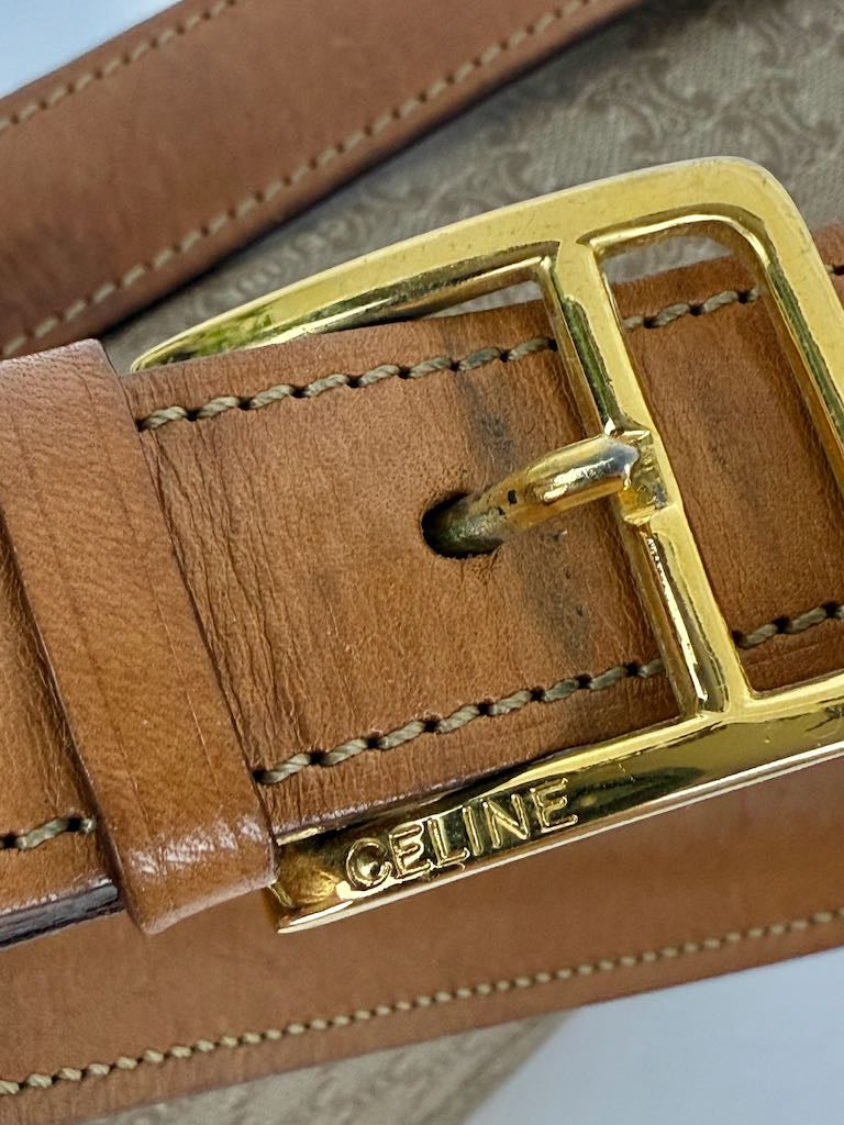 Celine Macadam Shoulder Bag