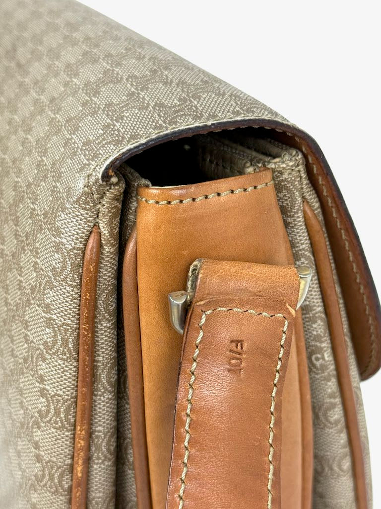 Celine Macadam Shoulder Bag