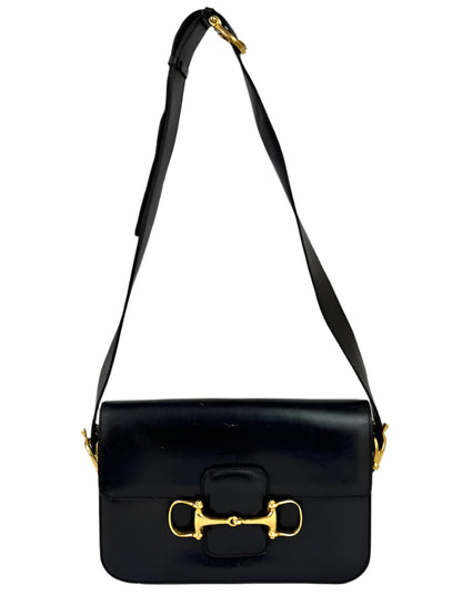 Celine Shoulder Bag with Horsebit hardware