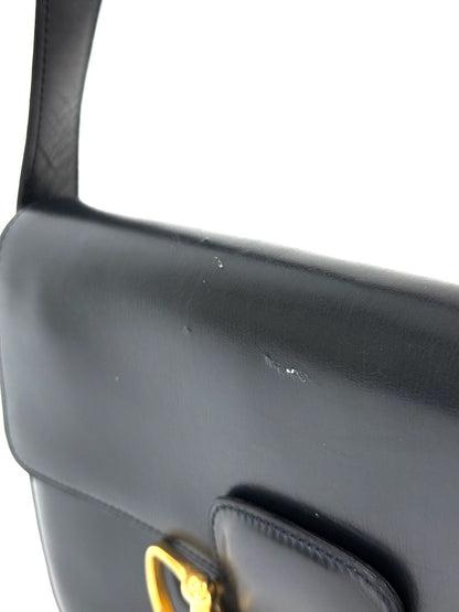 Celine Shoulder Bag with Horsebit hardware