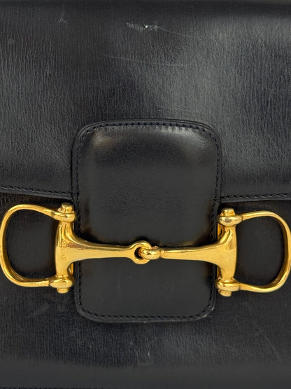 Celine Shoulder Bag with Horsebit hardware