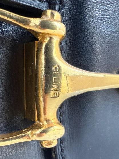 Celine Shoulder Bag with Horsebit hardware