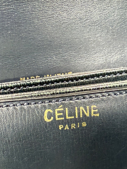 Celine Shoulder Bag with Horsebit hardware