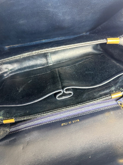 Celine Shoulder Bag with Horsebit hardware