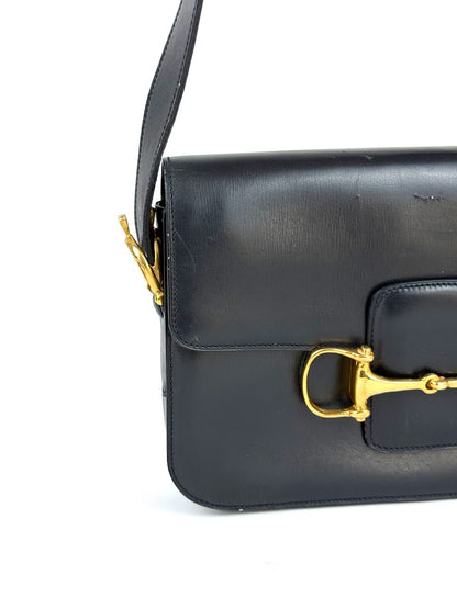 Celine Shoulder Bag with Horsebit hardware