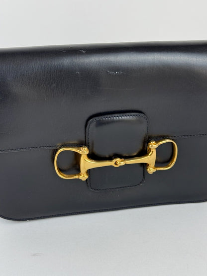 Celine Shoulder Bag with Horsebit hardware