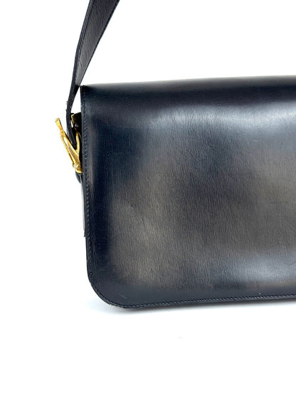 Celine Shoulder Bag with Horsebit hardware