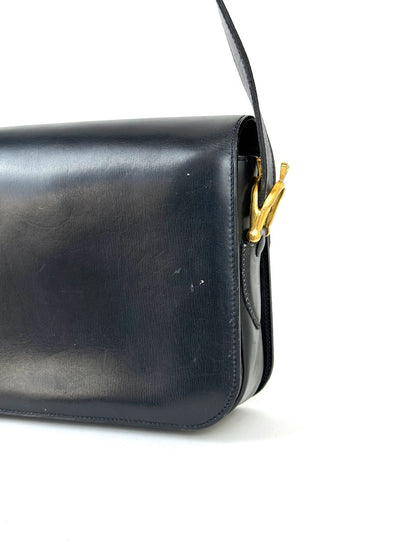 Celine Shoulder Bag with Horsebit hardware