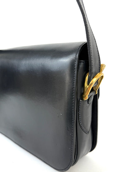 Celine Shoulder Bag with Horsebit hardware