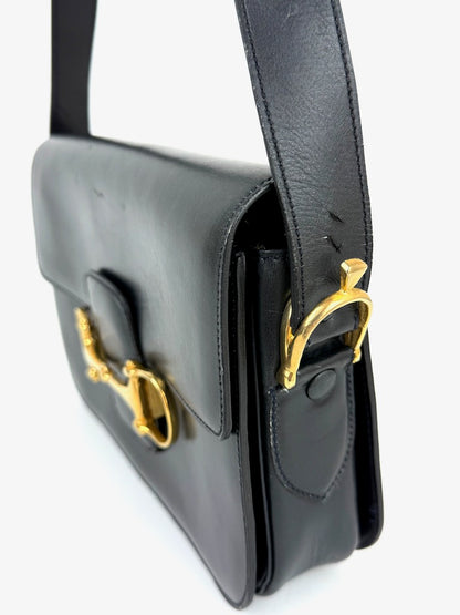 Celine Shoulder Bag with Horsebit hardware