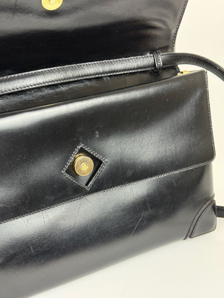 Celine Double Flap Bag