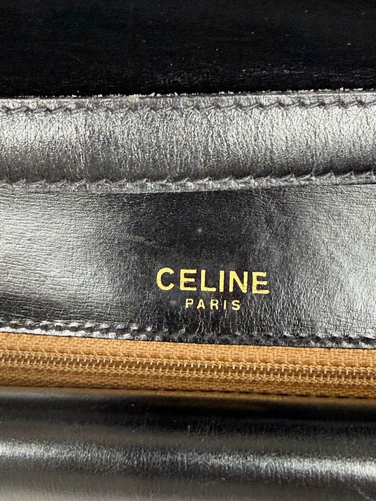 Celine Double Flap Bag