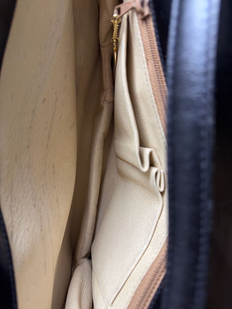 Celine Double Flap Bag