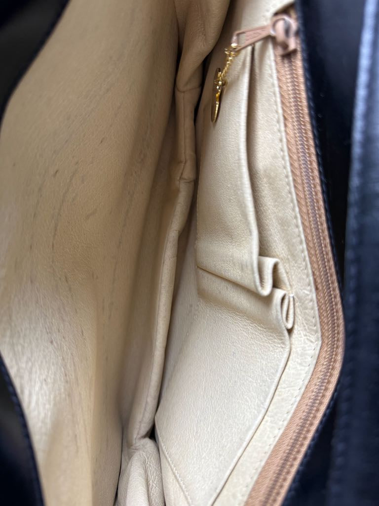 Celine Double Flap Bag