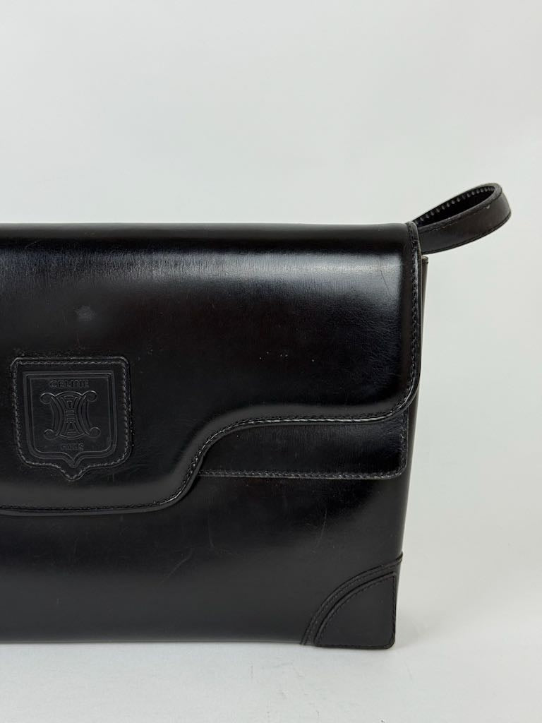 Celine Double Flap Bag