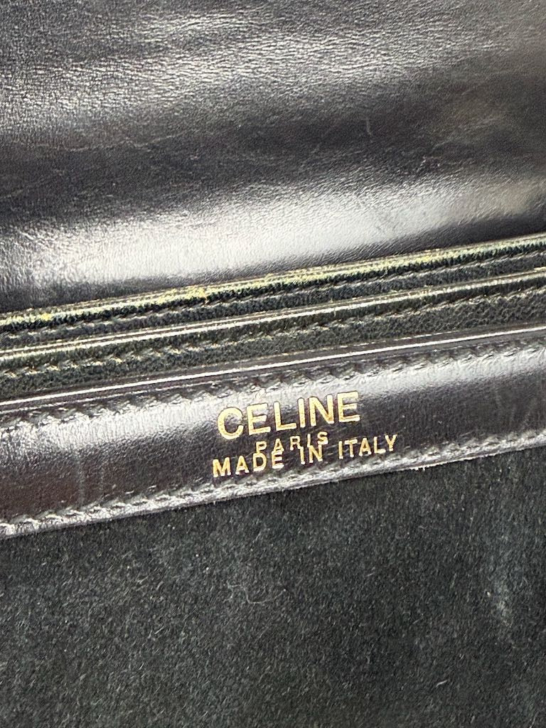 Celine Sulky Bag with Carriage Hardware