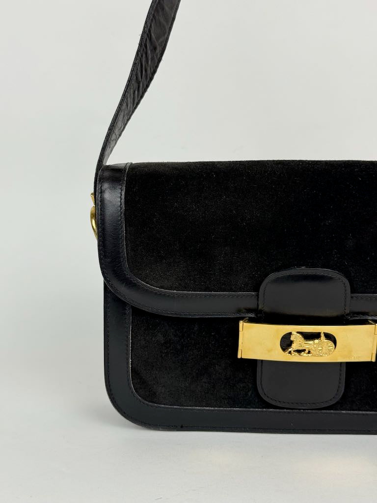 Celine Sulky Bag with Carriage Hardware